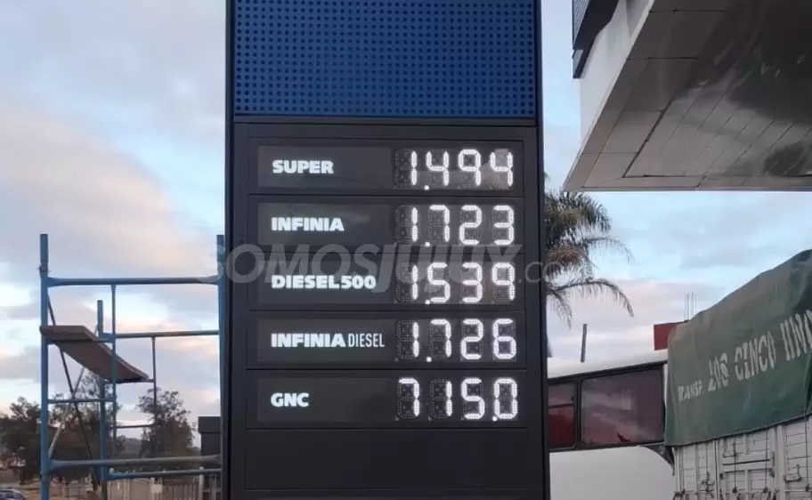 precios combustible septiembre