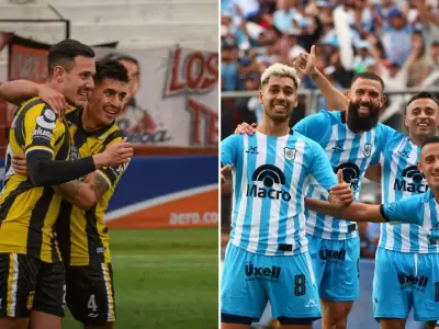 Deportivo Madryn - Gimnasia de Jujuy