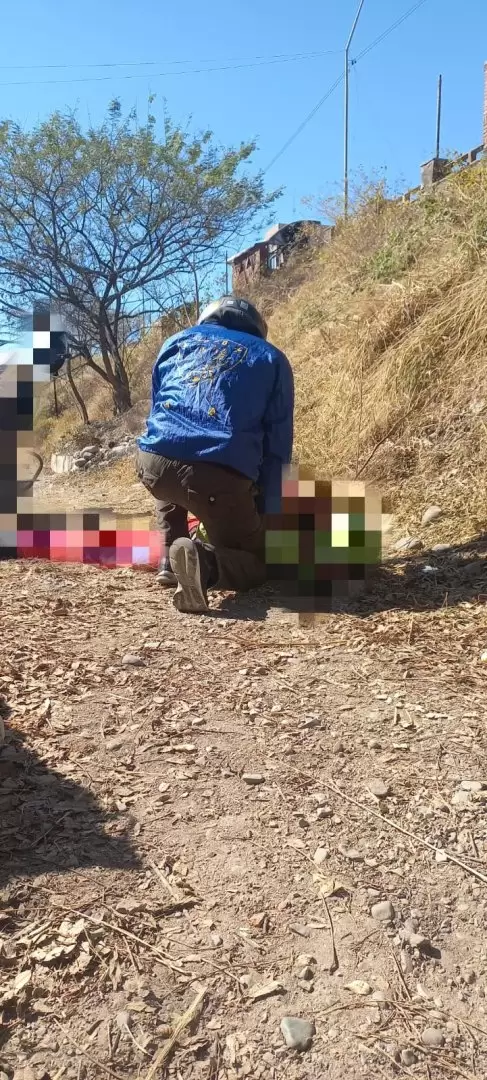 Arrestan a un joven en el barrio centro tras robar un celular a una mujer con un bebé