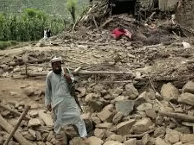 terremoto Afganist�n