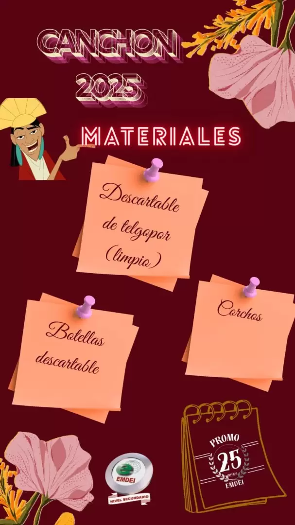 emdei materiales