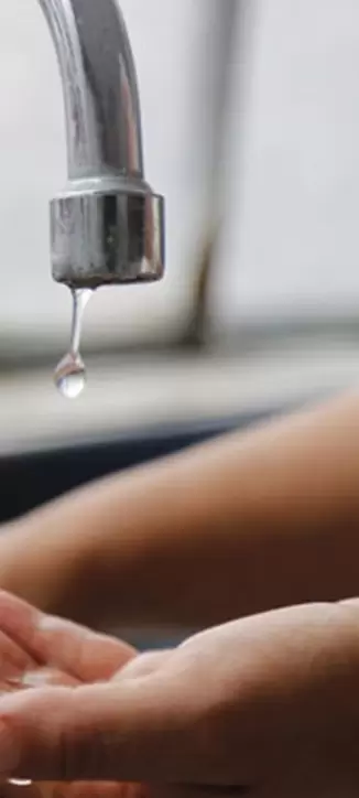 corte de agua