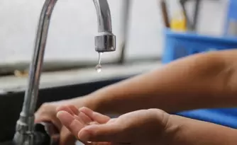corte de agua