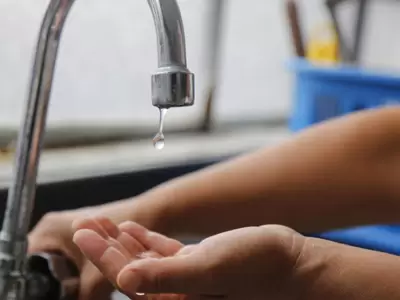 corte de agua