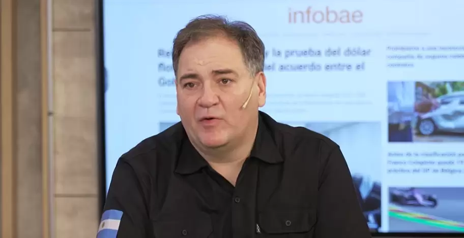 Javier Alonso, ministro de seguridad bonaerense