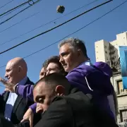 Milei: "La estrategia del kirchnerismo es destruir el plan económico, hacer manifestaciones violentas o intentar matarme"
