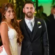 El fotógrafo del casamiento de Messi ganó un premio internacional por una tierna imagen de la ceremonia