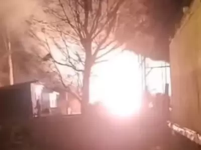incendio en ushuaia