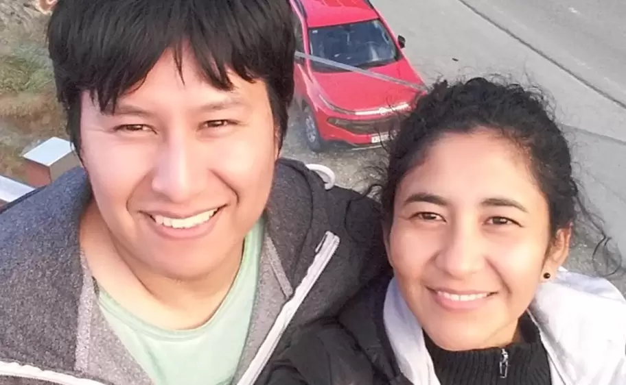 Fabiola Sejas y Héctor Cruz, matrimonio jujeño en el incendio de Ushuaia