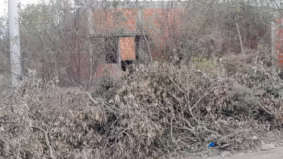 vivienda abandonada