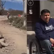 Obras viales en Huaico generan dificultades para ingresar a las viviendas