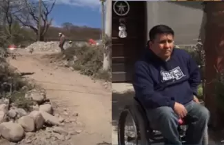 inconvenientes en barrio huaico por las obras