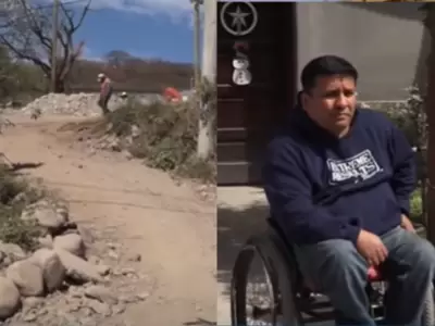 inconvenientes en barrio huaico por las obras