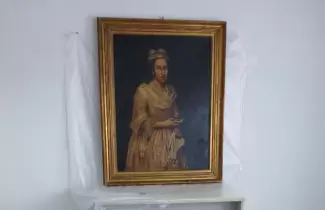cuadro robado por los nazis