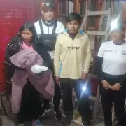 Policías le salvaron la vida a una bebé de 11 meses con problemas de respiración