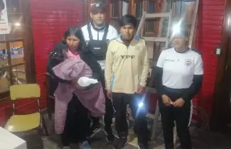 bebe salvada