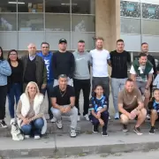 "Un gesto de corazón": el plantel del Lobo Jujeño visitó el Hospital Materno Infantil