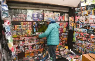 puestos de diarios y revistas