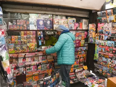 puestos de diarios y revistas