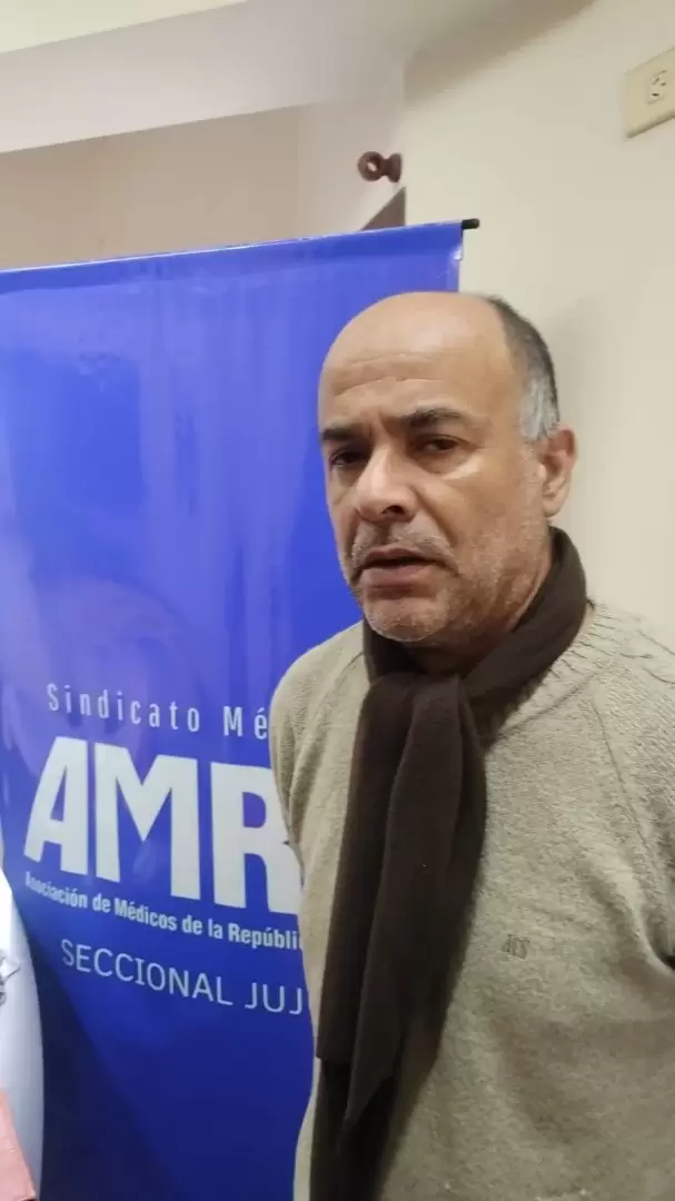 Dr. Rubén Camaño, secretario general de Amra Jujuy