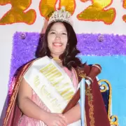 Iris Cruz fue coronada como Representante 2025 del departamento Santa Catalina