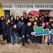 "A puro carnaval" se preparan los carroceros del Colegio Can�nigo Gorriti para brillar en la FNE