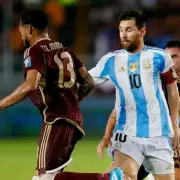 A qu� hora juega Argentina vs. Venezuela, por las eliminatorias sudamericanas 2026