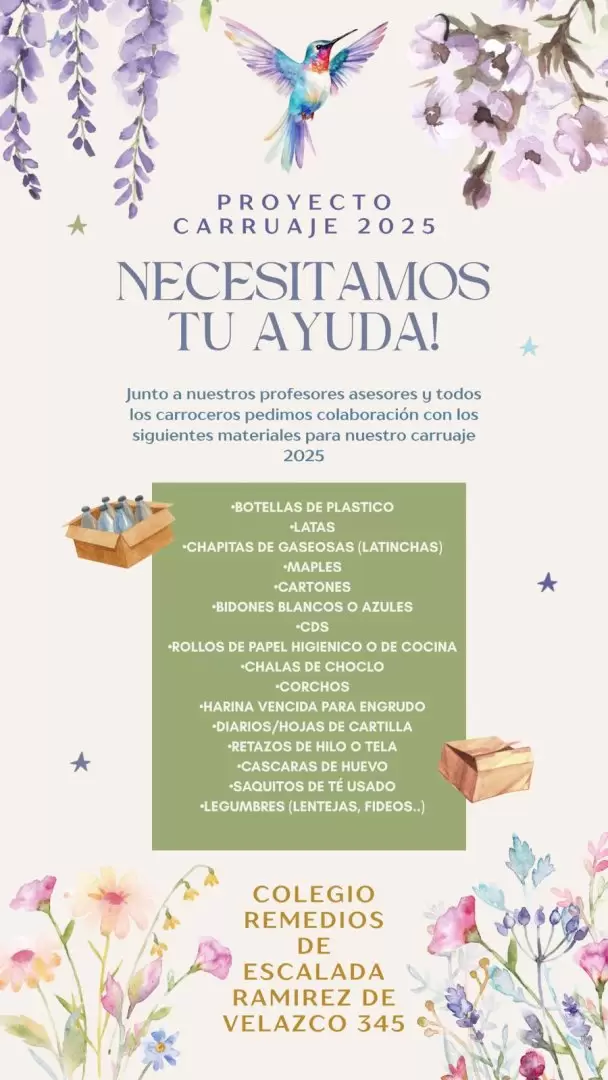 materiales remedios de esc
