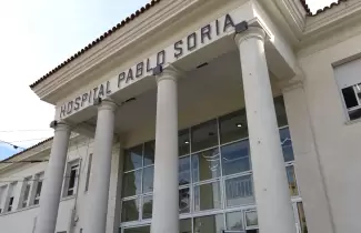 hospital pablo soria