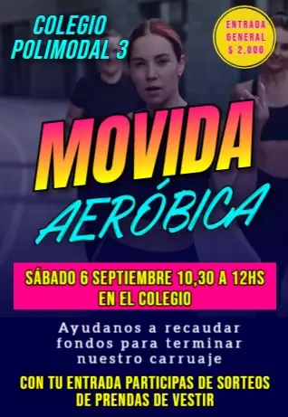movida aeróbica colegio polimodal 3