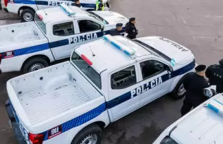 m�vil policial jujuy
