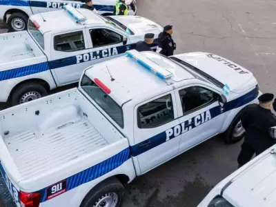 m�vil policial jujuy