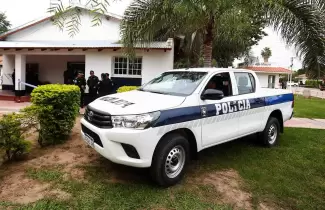 M�vil policial polic�a jujuy