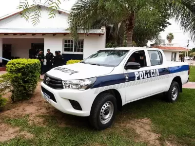 M�vil policial polic�a jujuy