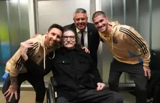 Messi Charly Garc�a