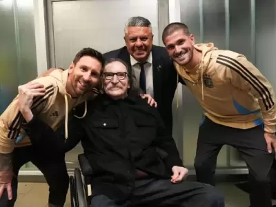 Messi Charly Garc�a