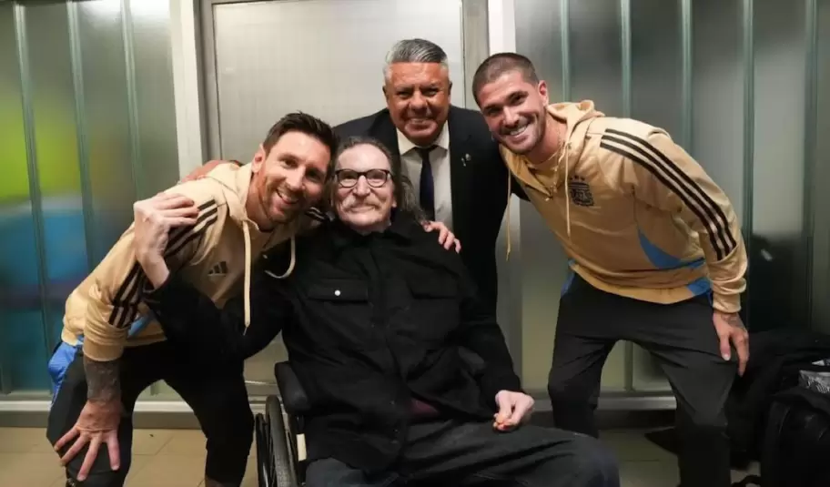 Messi Charly Garc�a