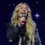 Cris Morena hizo su primera aparici�n p�blica tras la muerte de su nieta Mila