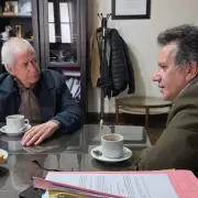 Pascuttini visitó la UNJu y se reunió con el rector Mario Bonillo