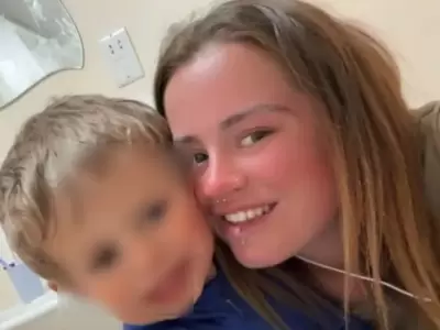 madre e hijo con autismo polemica en gran bretana