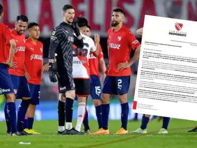 comunicado independiente