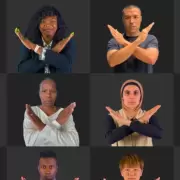 La FIFA lanzó un Panel de futbolistas contra el racismo con 16 leyendas del fútbol mundial