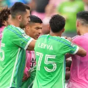 Las fuertes sanciones que recibi� Inter Miami por la pelea en la final de la Leagues Cup