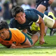 Los Pumas perdieron ante Australia por 28 a 24