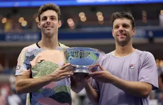 El argentino Horacio Zeballos y Marcel Granollers ganaron una final hist�rica del US Open: se consagraron campeones del Grand Slam en dobles