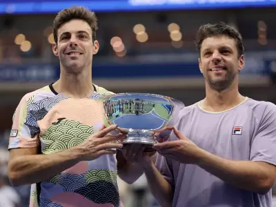 El argentino Horacio Zeballos y Marcel Granollers ganaron una final hist�rica del US Open: se consagraron campeones del Grand Slam en dobles