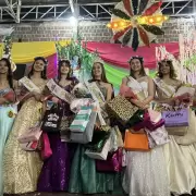 Catalina Dadah fue coronada como la Representante 2025 del departamento Ledesma