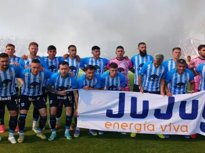 GIMNASIA DE JUJUY EN MENDOZA