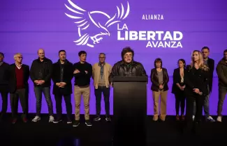 la libertad avanza javier milei