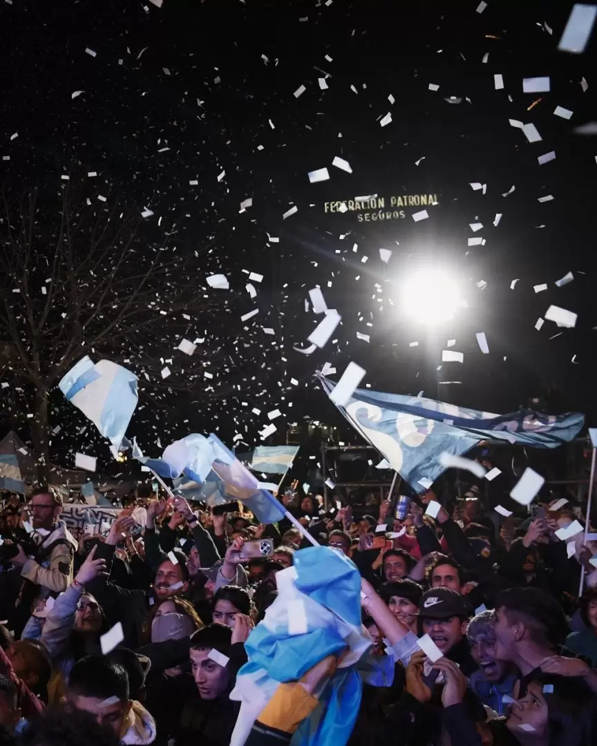 Festejos bunker peronista